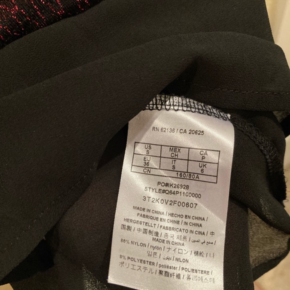 Guess women’s halter tank, choice of two colors: red or gold, size small, NWOT - Picture 6 of 16